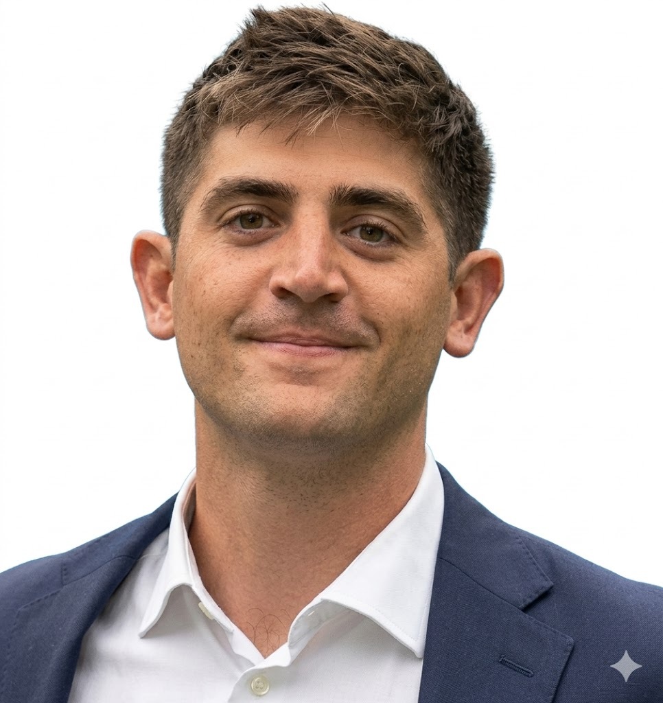 Headshot of Greg Flood, Head of Product & Strategy